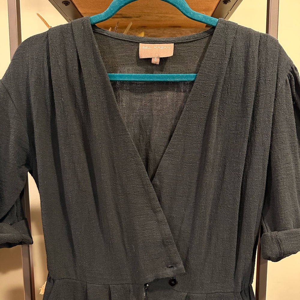 Stylish Bel Kazan Black Jumpsuit - Picture 2 of 4
